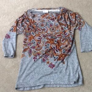 Anthropologie postmark sweater XS